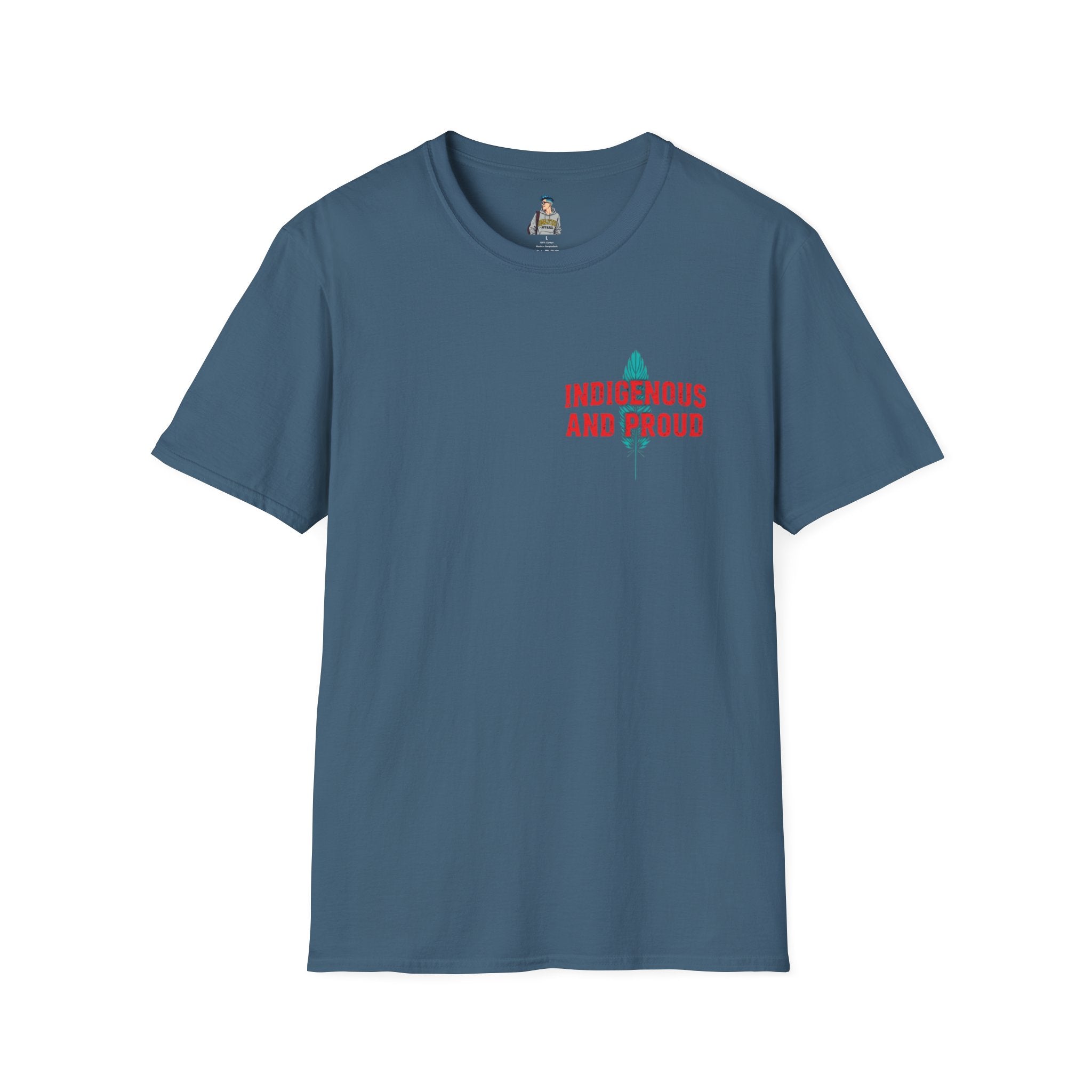 Indigenous Pride Unisex Softstyle T-Shirt