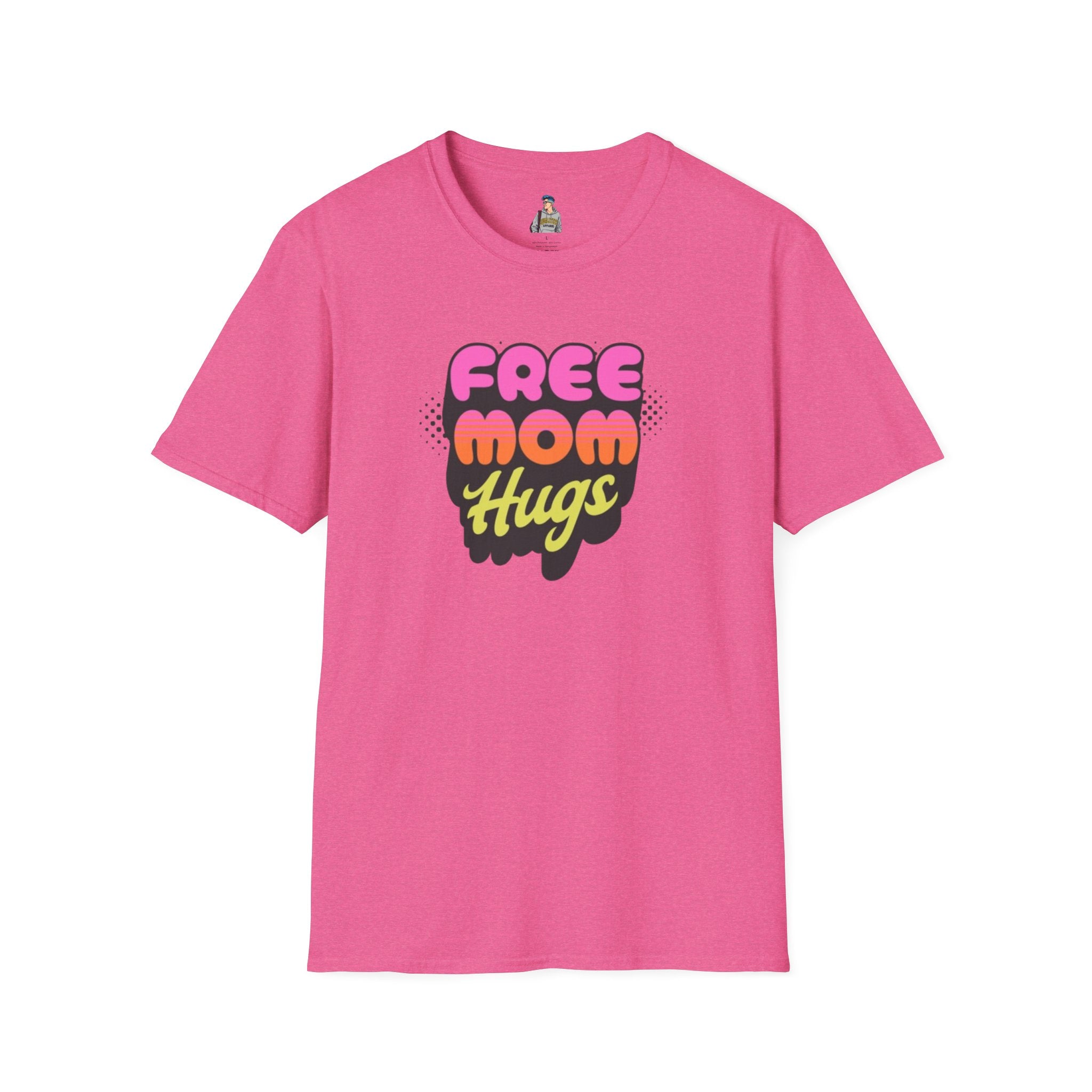 Free Mom Hugs Unisex Softstyle T-Shirt