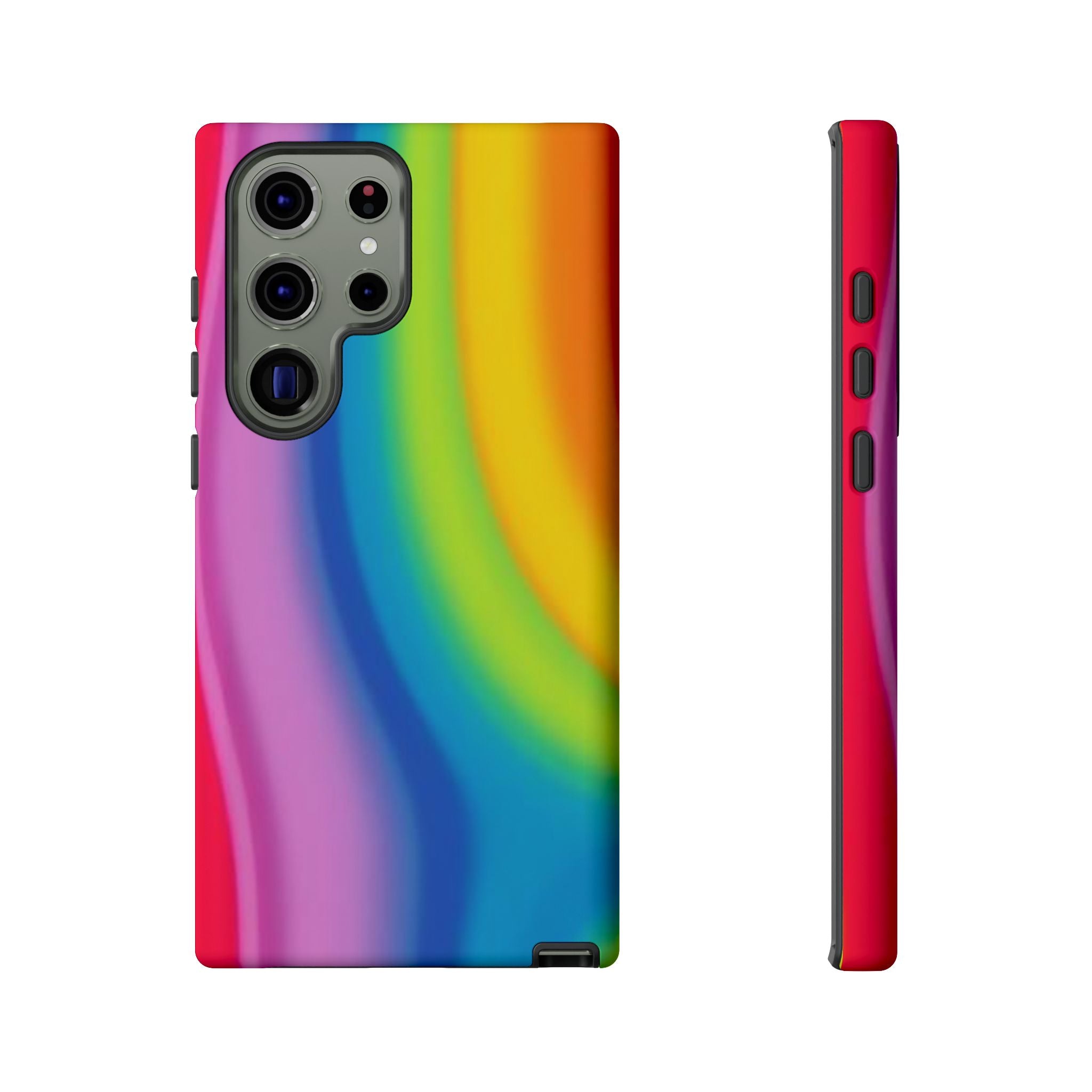 Rainbow Swirl Tough Case for Android