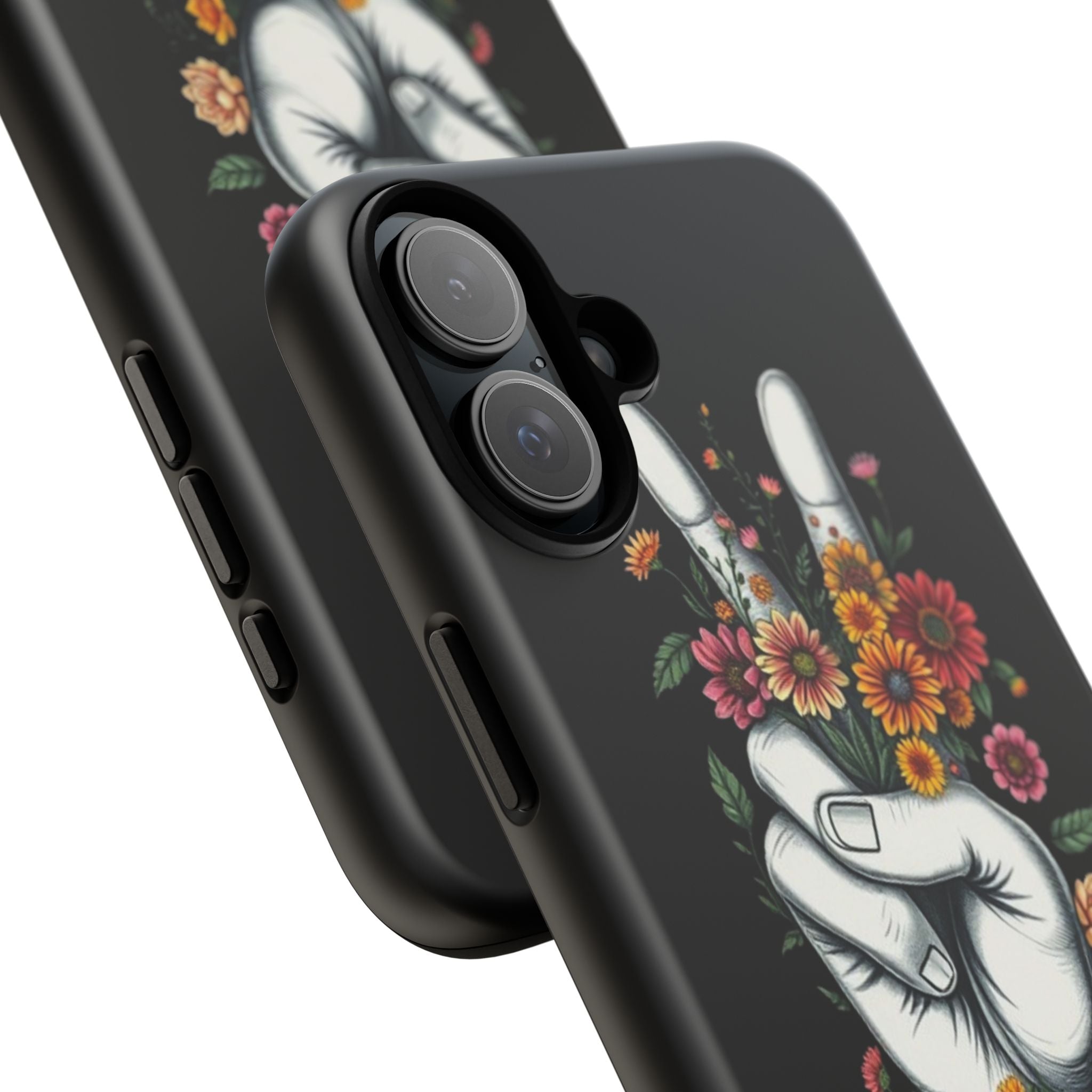 Grow Peace Digital Artwork Tough Case For Android & iPhone