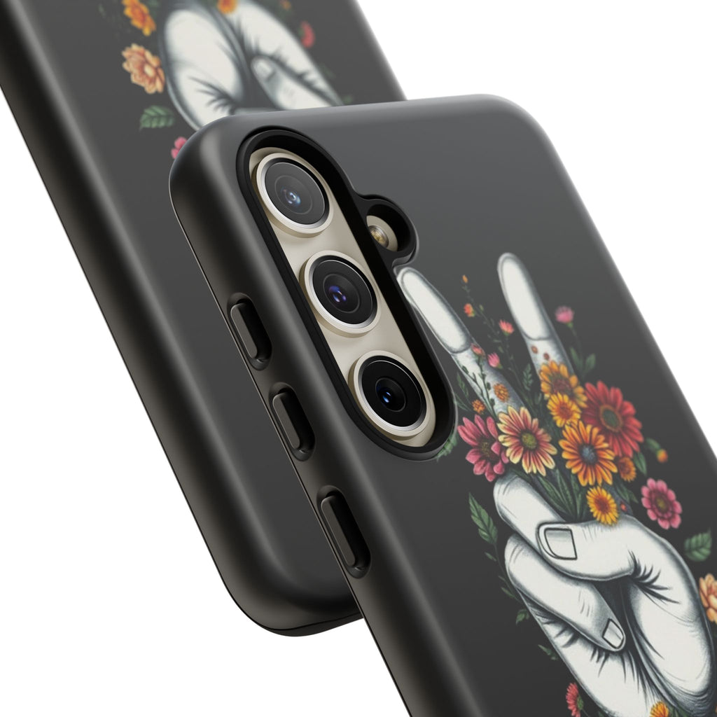 Grow Peace Digital Artwork Tough Case For Android & iPhone