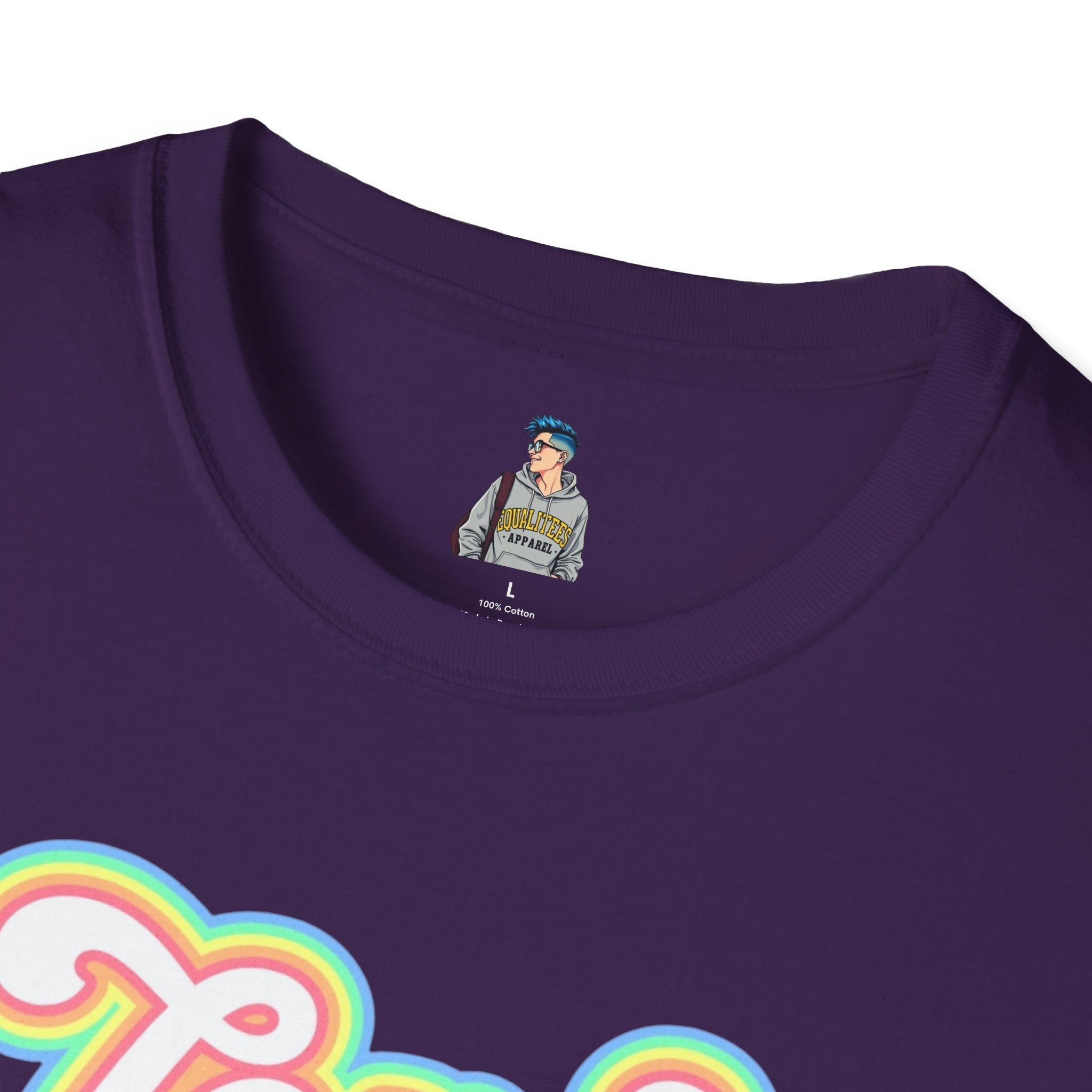 Love Wins Unisex Softstyle T-Shirt - Positive Vibes for Pride and Everyday Wear
