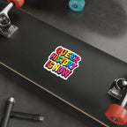 Die-Cut Stickers - QUEER HISTORY IS NOW