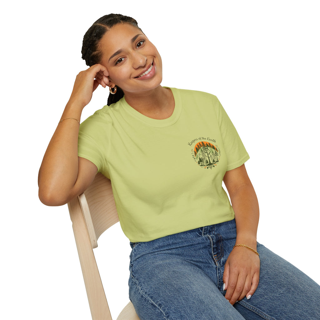 Keepers of The Earth Forest T-shirt