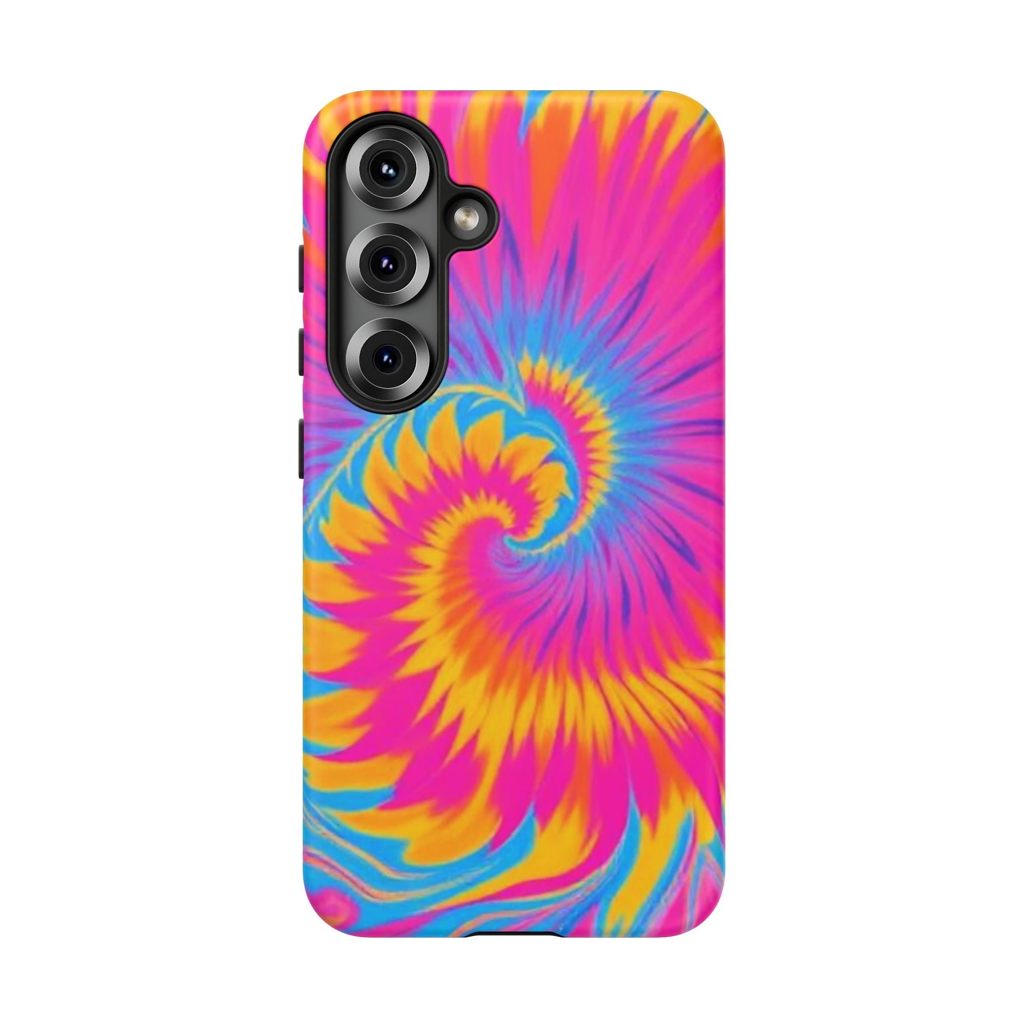 Vibrant Tie-Dye Swirl Tough for Android