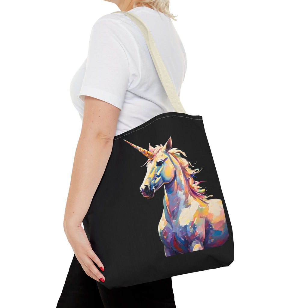 Watercolor Unicorn Tote Bag