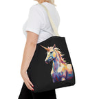 Watercolor Unicorn Tote Bag