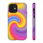 Swirl Abstract Tough Case for Android