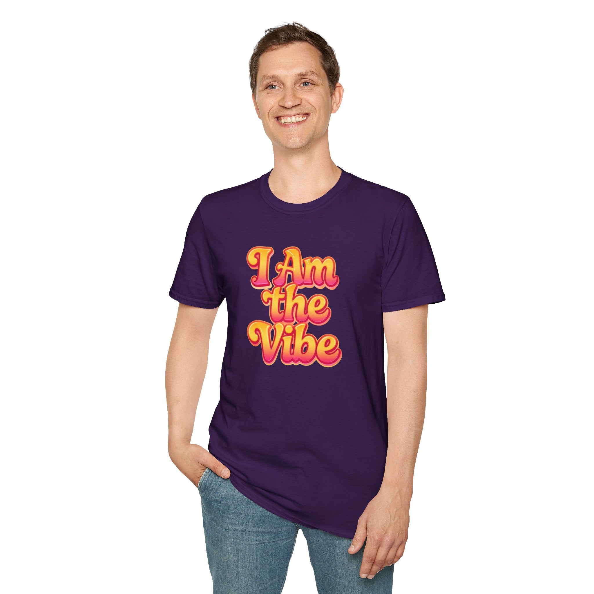 I Am The Vibe Retro T-Shirt