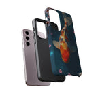 Peaceful Koi Cherry Blossom Tough Cases For Android & iPhone