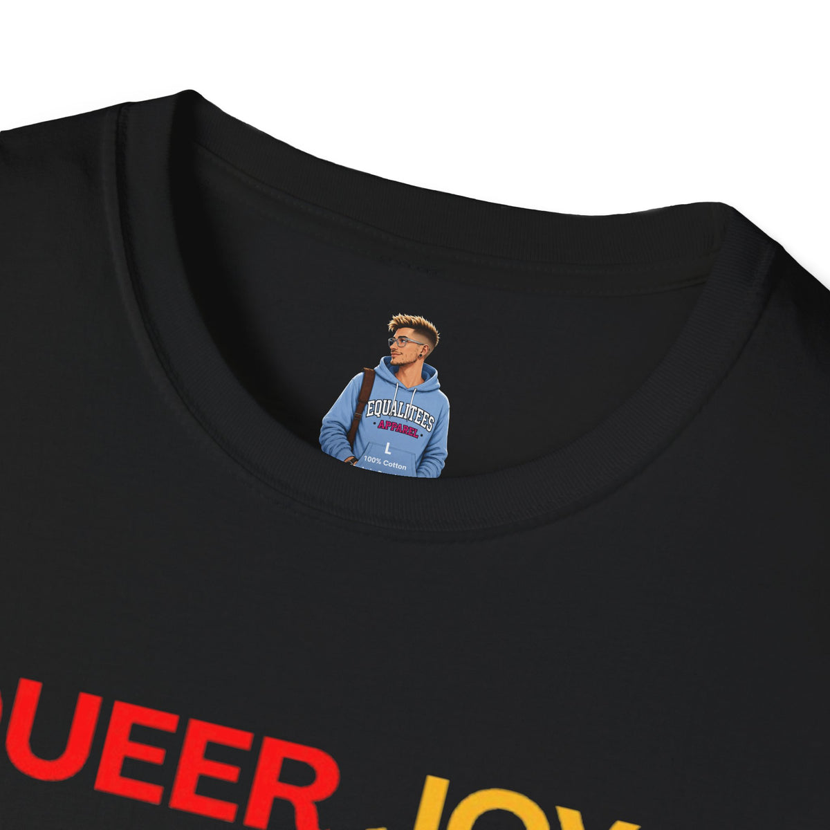 Queer Joy Is Resistance Pride Tree Las Vegas T-Shirt