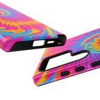 Vibrant Tie-Dye Swirl Tough for Android