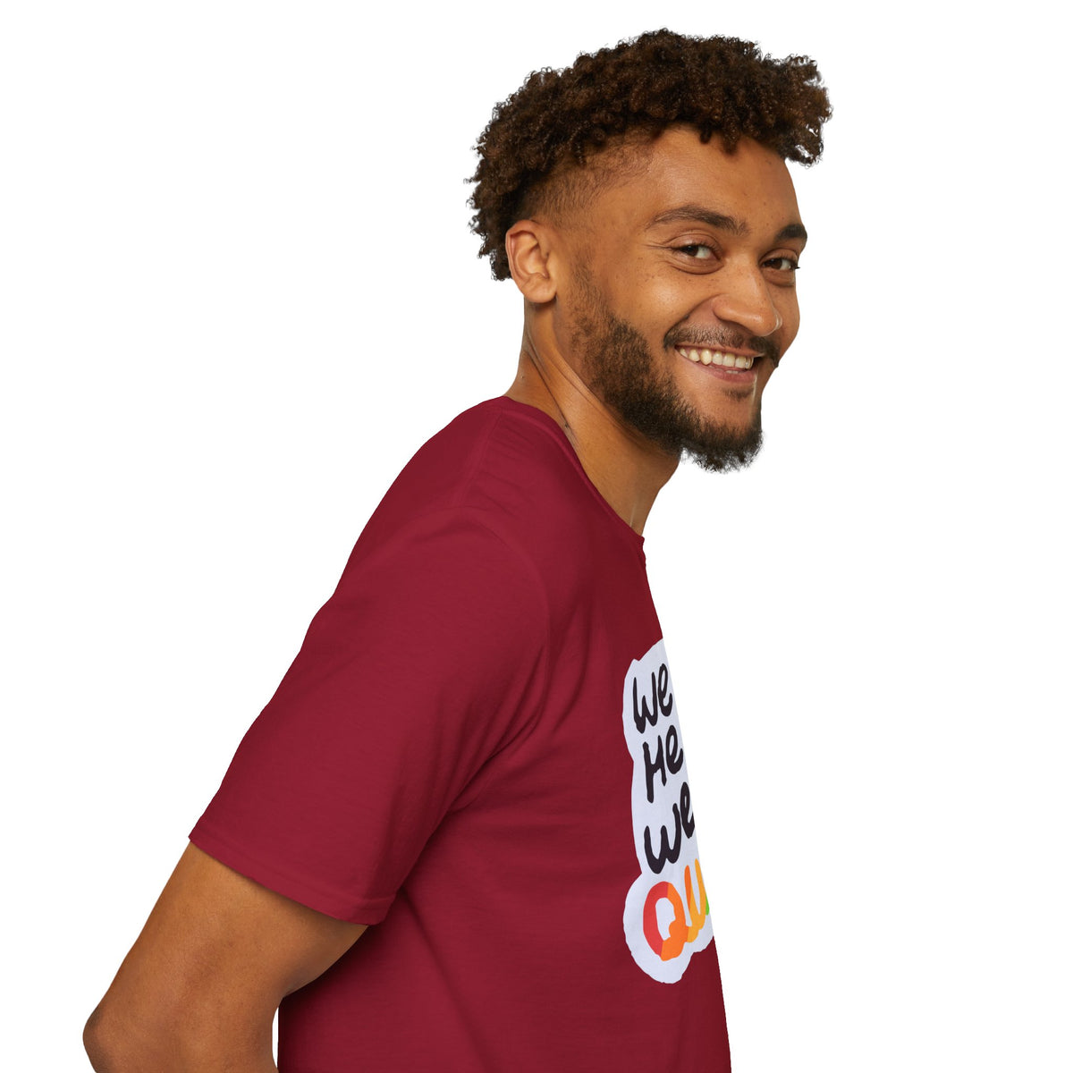 We’re Here We’re Queer Pride Tree Las Vegas T-Shirt