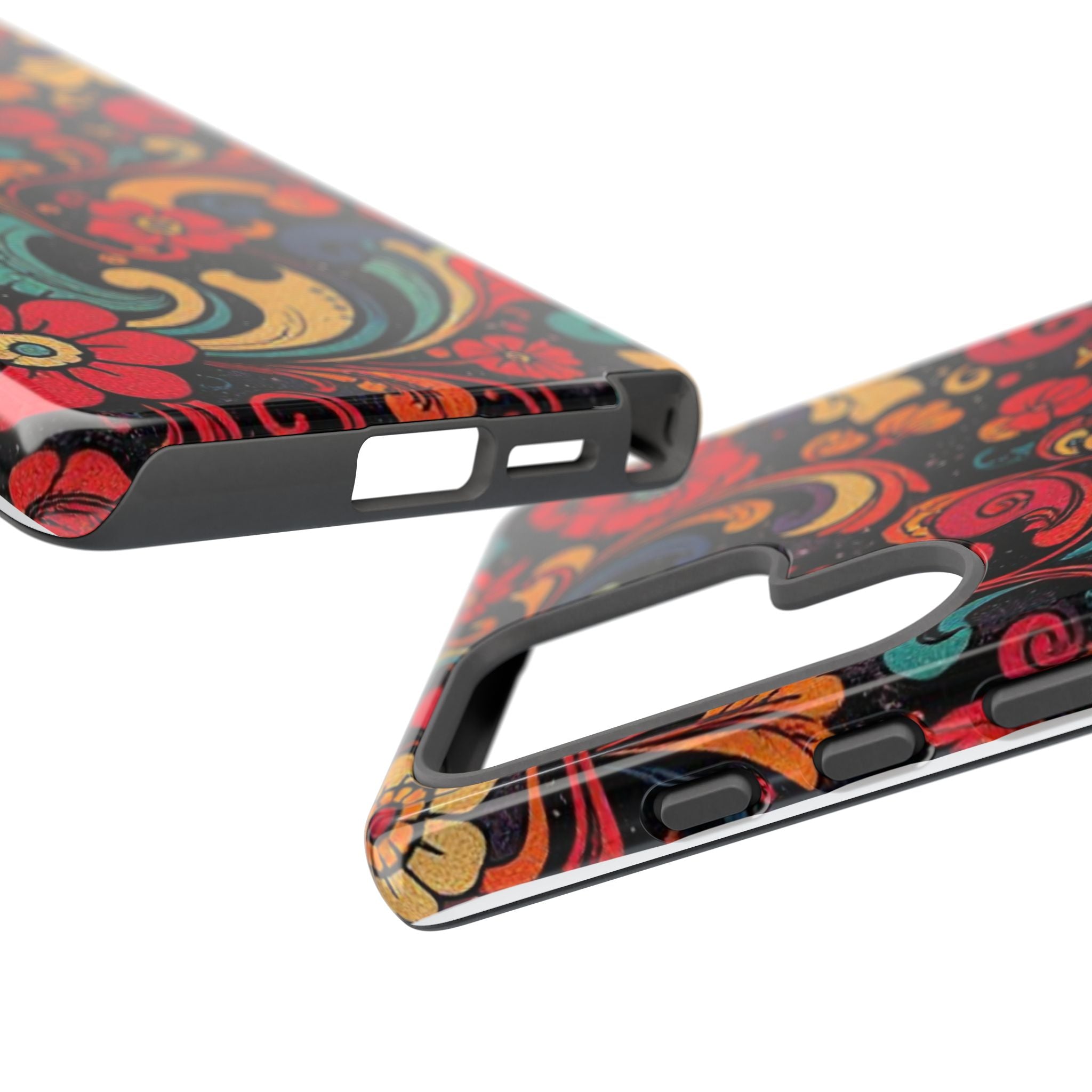 Floral Paisley Tough Case for Android