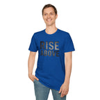 Rise Above T-Shirt — Motivational Graphic Tee