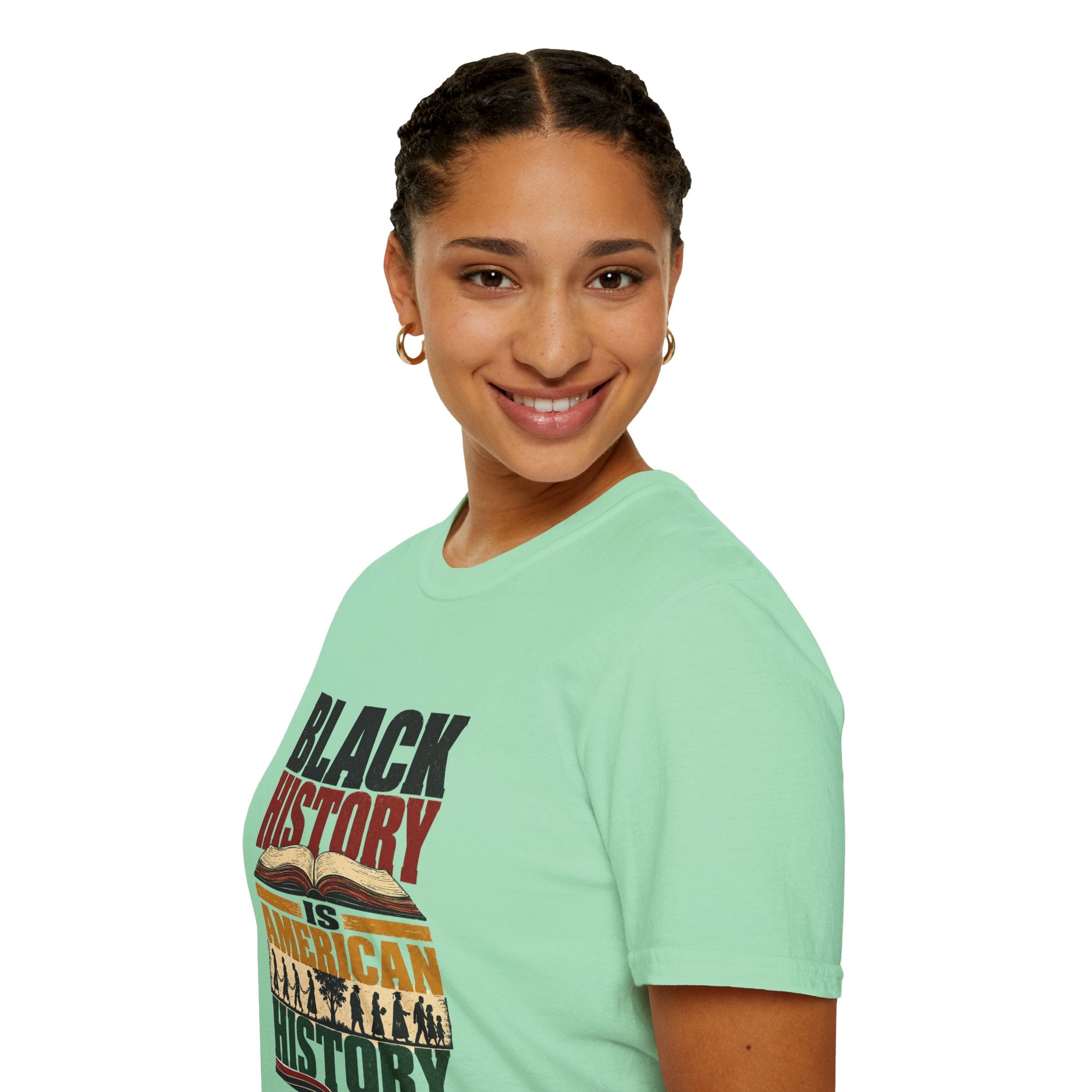 Black History Is American History T-Shirt