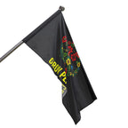 Floral Grow Peace Flag