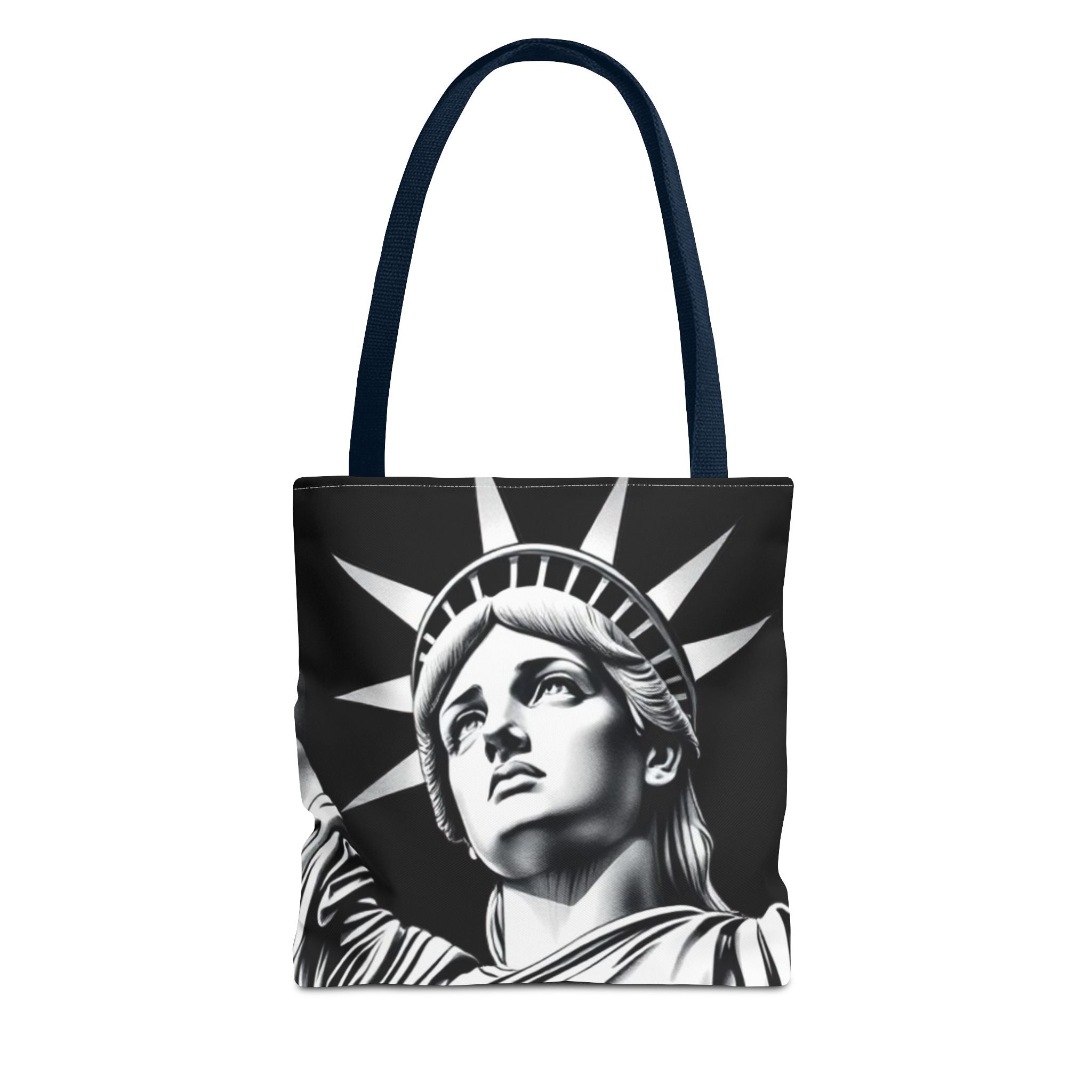 Lady Liberty Sketch Tote Bag