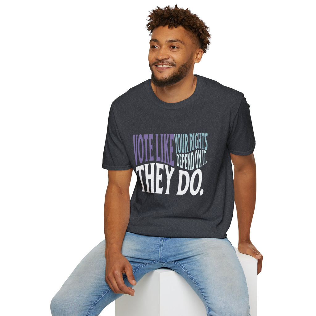 Vote For Your Rights Political T-Shirt