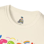 Free Parent Hugs T-Shirt — Colorful Affirming Pride