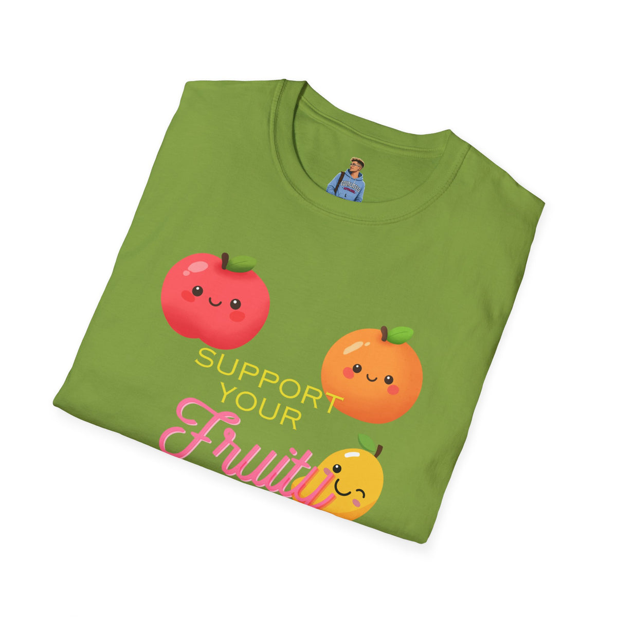 Support Your Fruity Friends Pride Tree Las Vegas T-Shirt