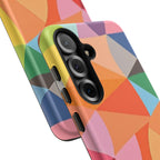 Colorful Geometric Tough Case for Android