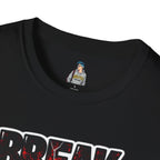 Break the Patriarchy Unisex Softstyle T-Shirt - Empowerment Wear for Social Change