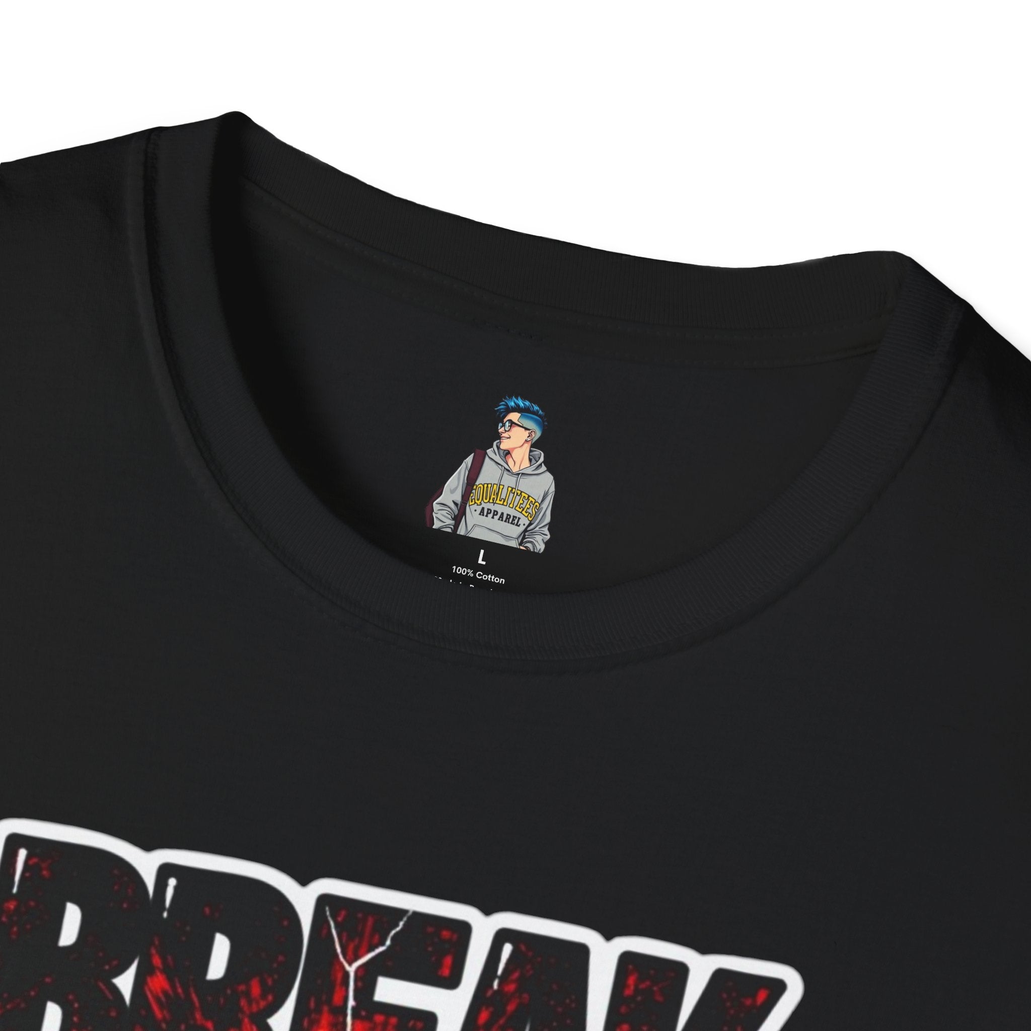 Break the Patriarchy Unisex Softstyle T-Shirt - Empowerment Wear for Social Change