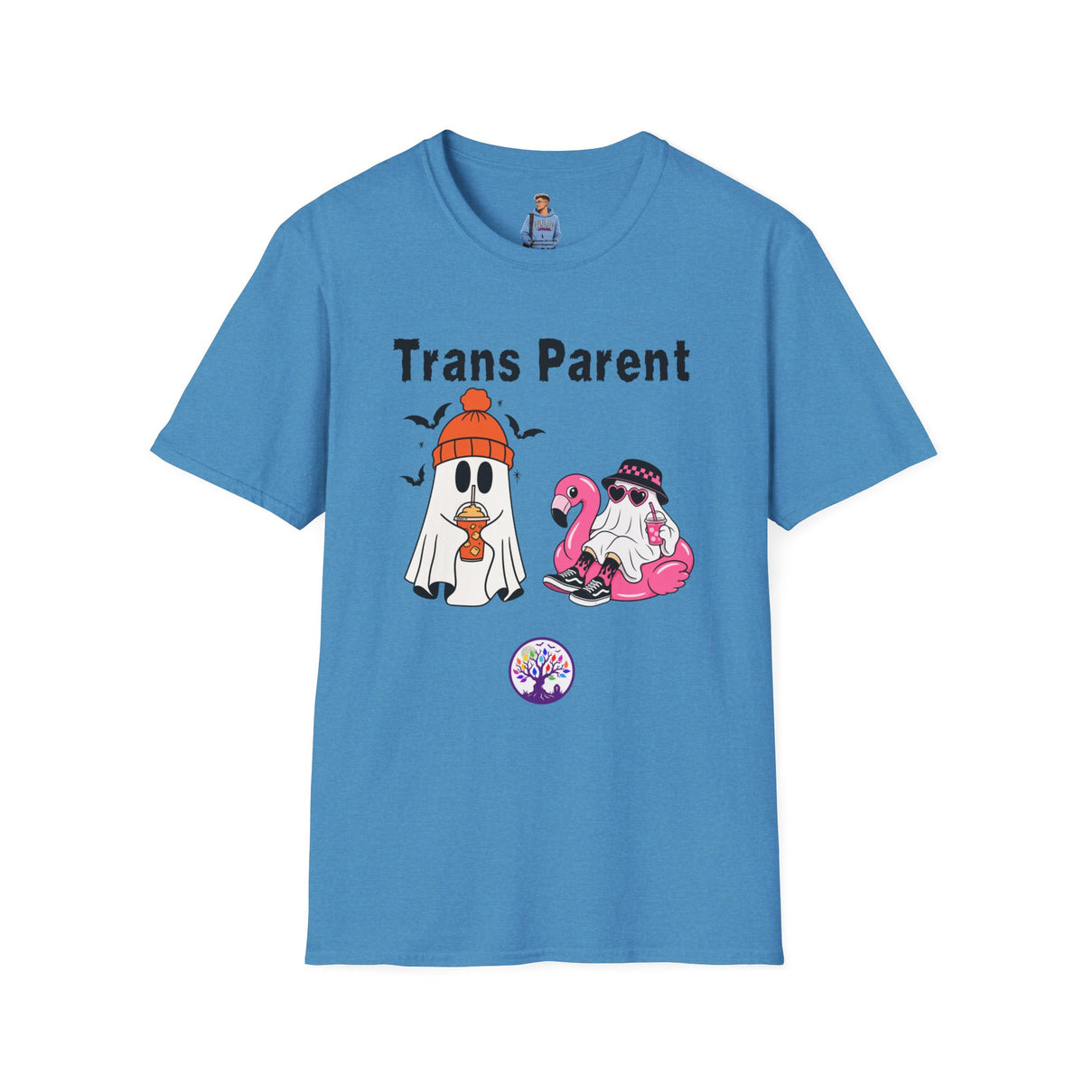 Trans Parent 6 Halloween Pride Tree Las Vegas T-Shirt