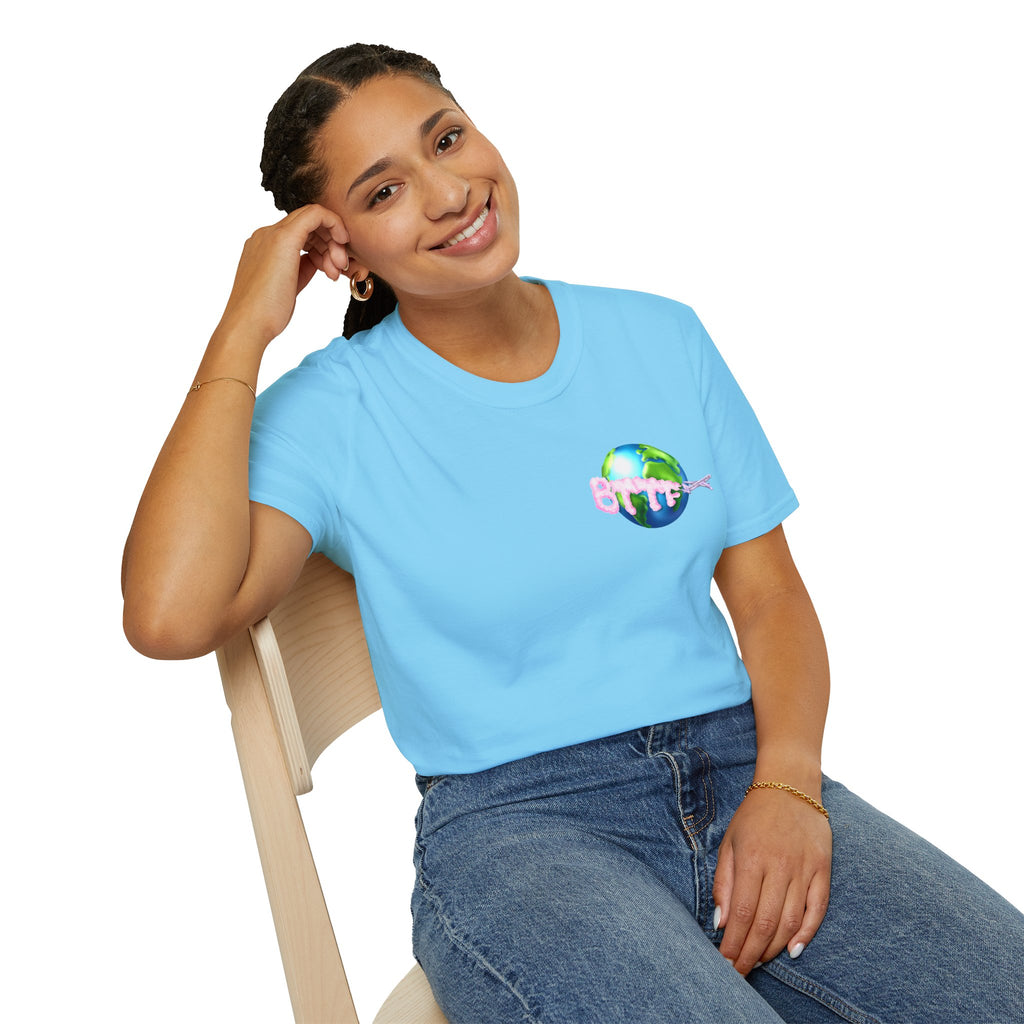 BTTF - Black Trans Travel Fund Unisex Softstyle T-Shirt