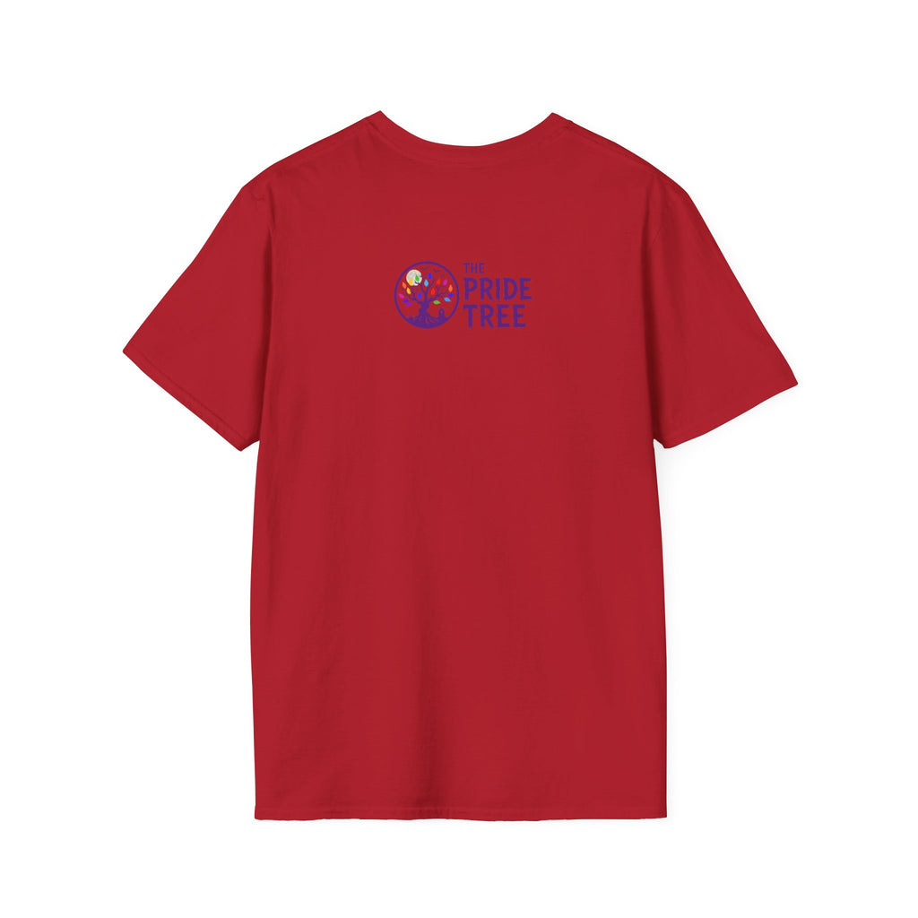 Trans Parent 5 Halloween Pride Tree Las Vegas T-Shirt