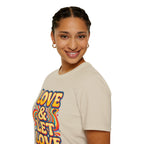 Love & Let Love Retro T-Shirt