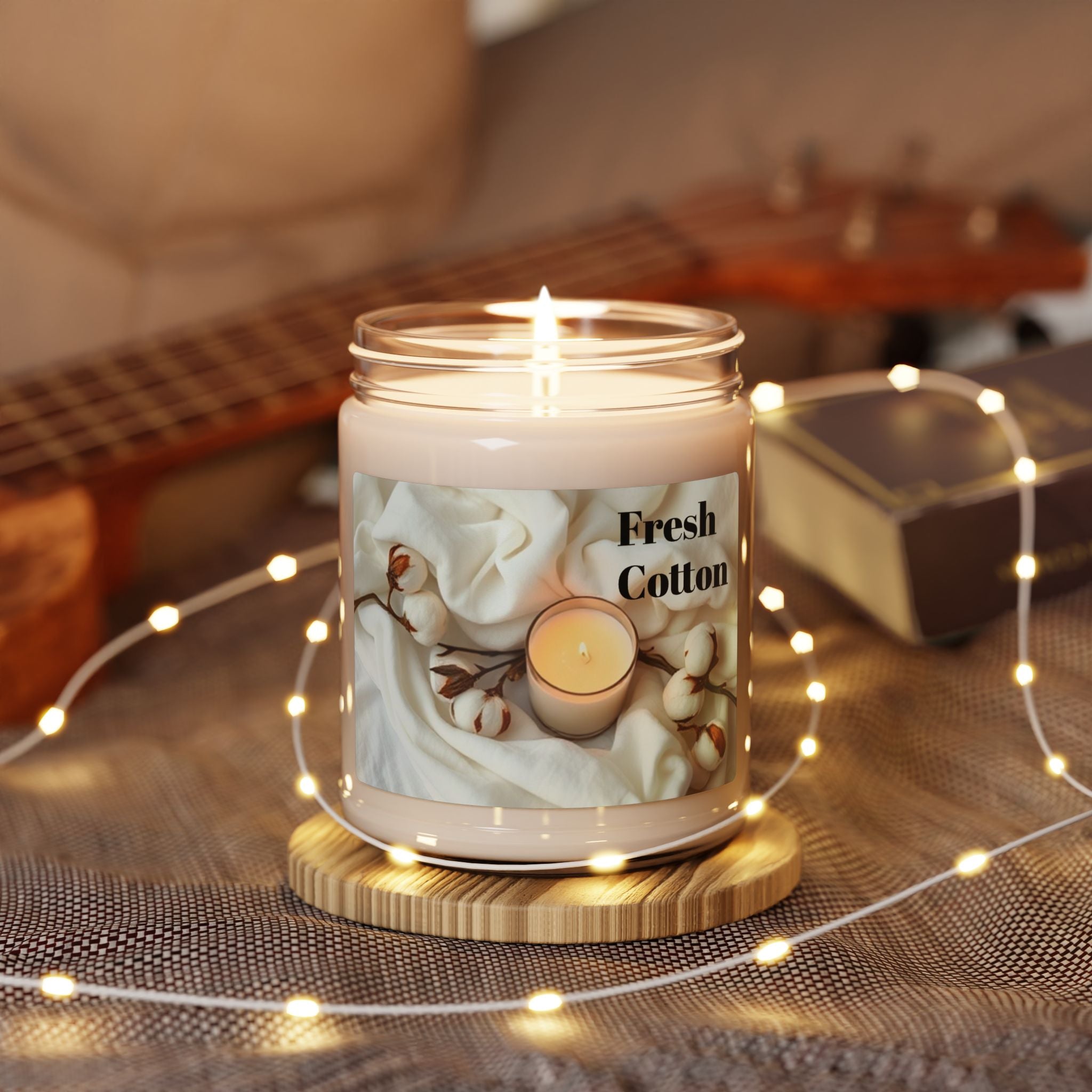 Eco Friendly Soy Scented Candle - 10 Luxurious Scents to Choose From