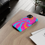 Psychedelic Swirl Tough Phone Case for iPhone