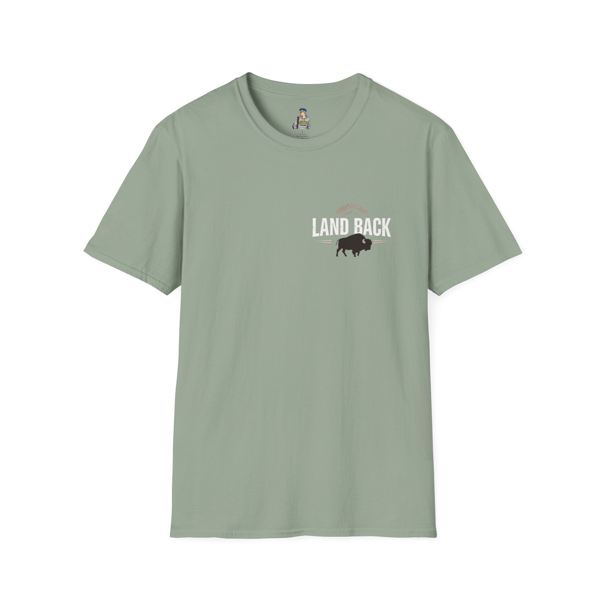 'Land Back' Unisex Softstyle T-shirt