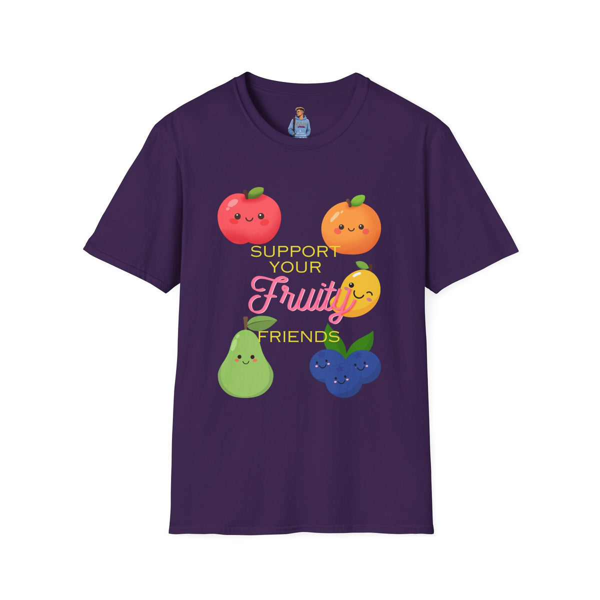 Support Your Fruity Friends Pride Tree Las Vegas T-Shirt