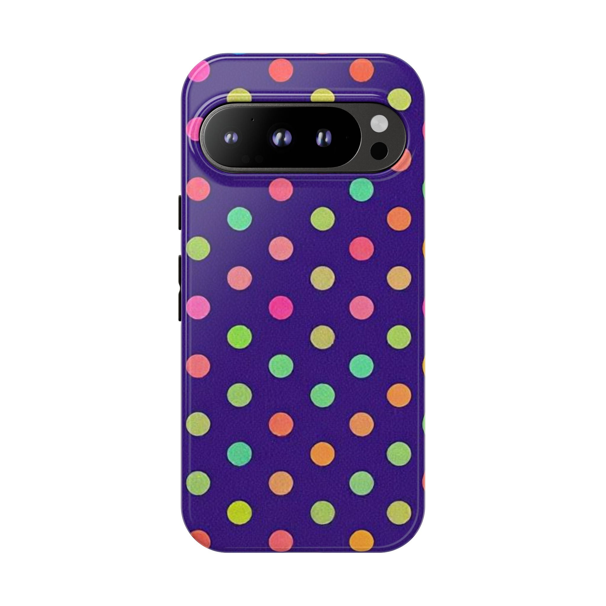 Colorful Polka-Dot Tough Case for Android