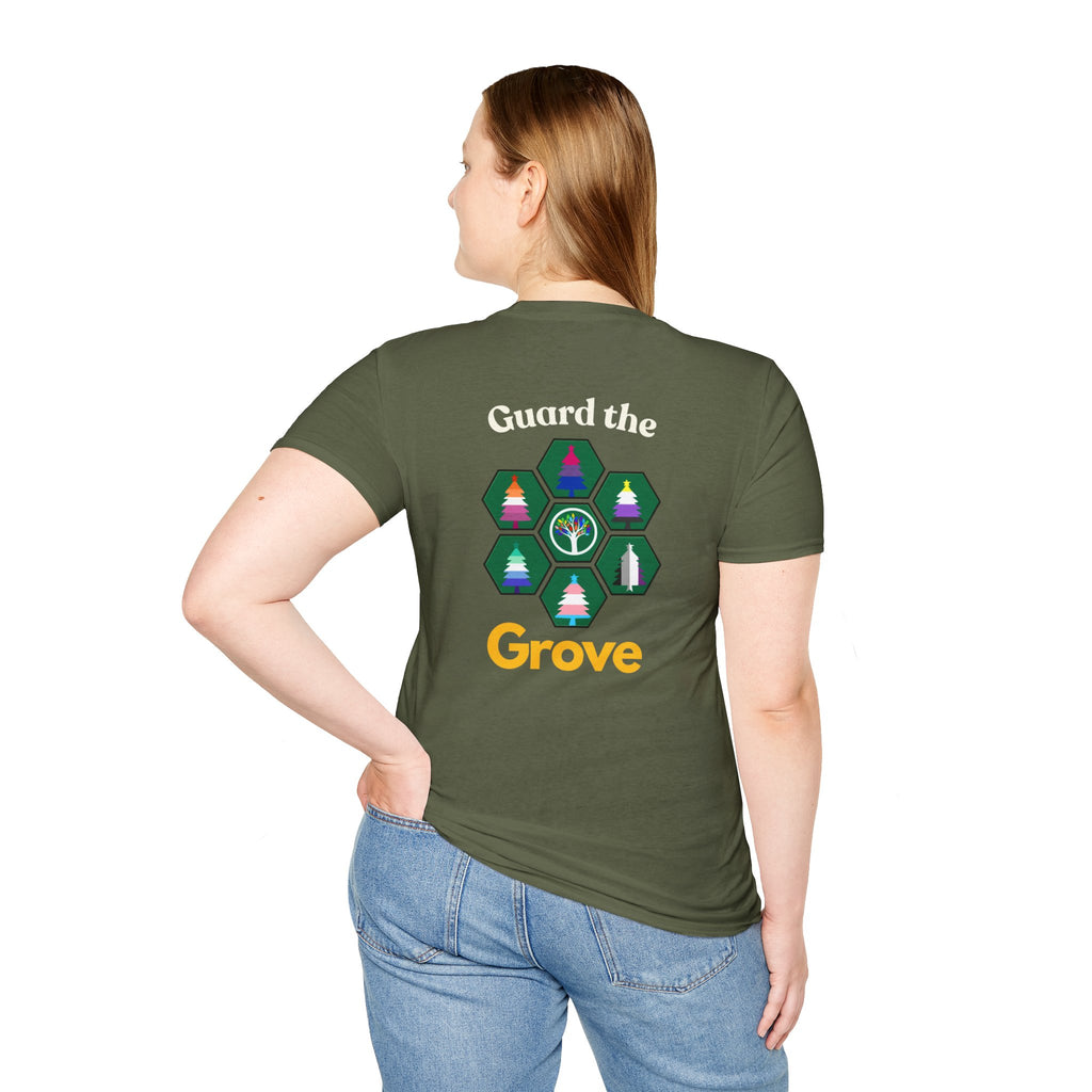 Guard the Grove Pride Tree Las Vegas T-Shirt