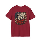 Patriots Don’t Stand For This T-Shirt — Statue of Liberty & Distressed Flag Graphic