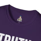 Unisex Softstyle T-Shirt – "Truth Matters" Statement Tee for Activists & Everyday Wear