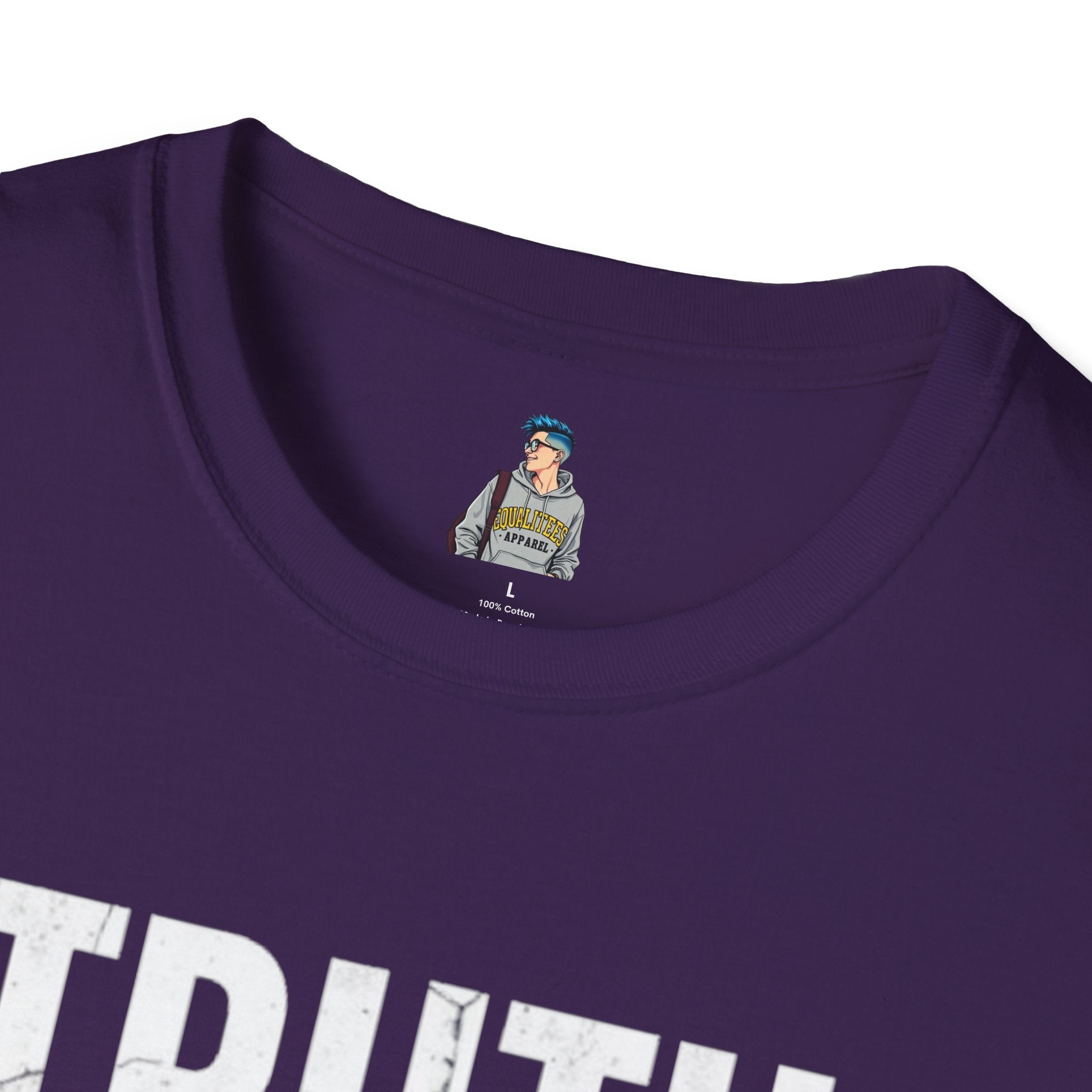 Unisex Softstyle T-Shirt – "Truth Matters" Statement Tee for Activists & Everyday Wear