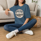 Pride Is for Everyone T-Shirt — Inclusive Retro Pride Tee