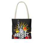 #RESIST With Lady Liberty Tote Bag
