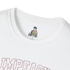 Impeach Felon47 Unisex Softstyle T-Shirt - USA Graphic Statement Tee