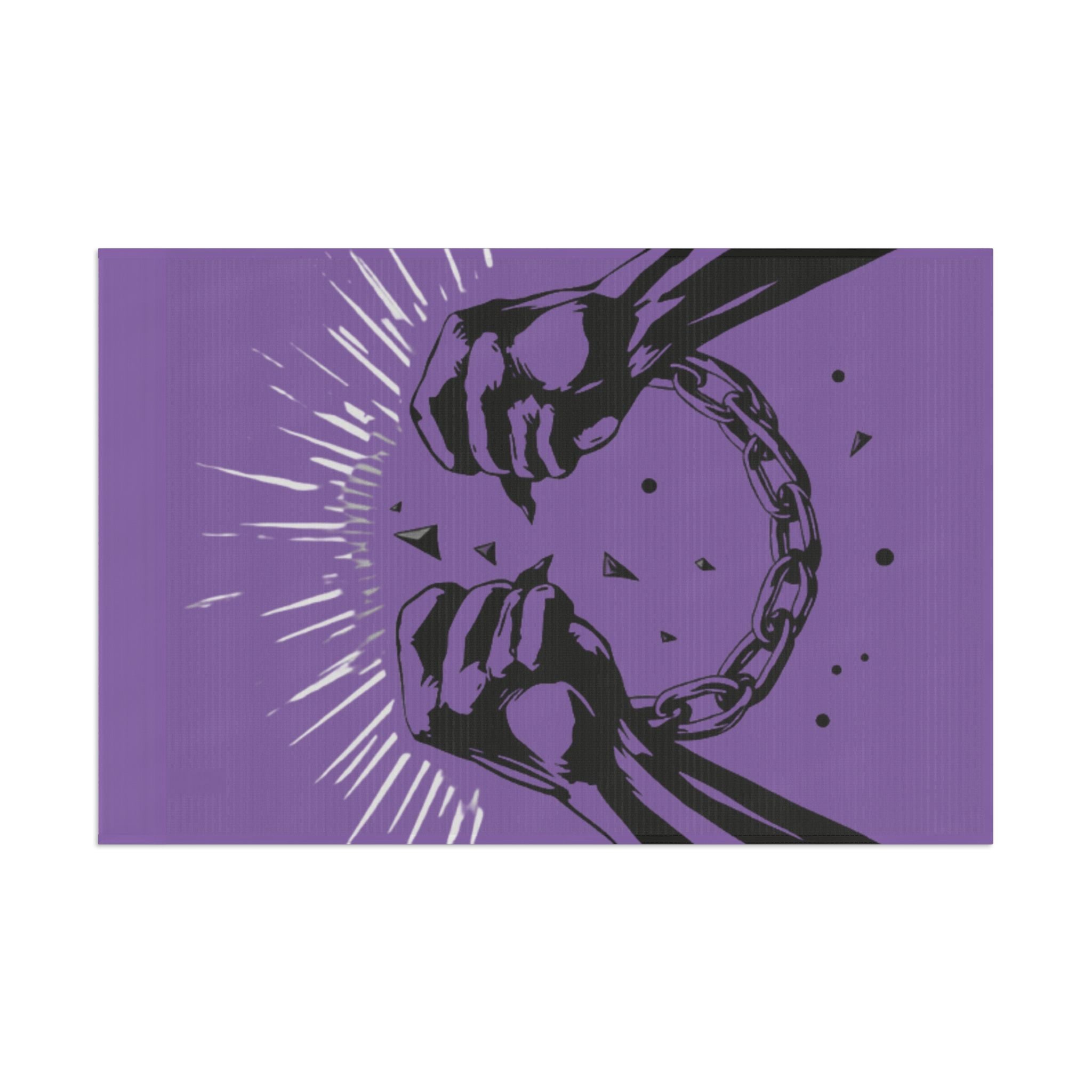Free From Chains - Protest Flag
