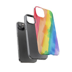 Rainbow Watercolor Art Tough Cases For Android & iPhone