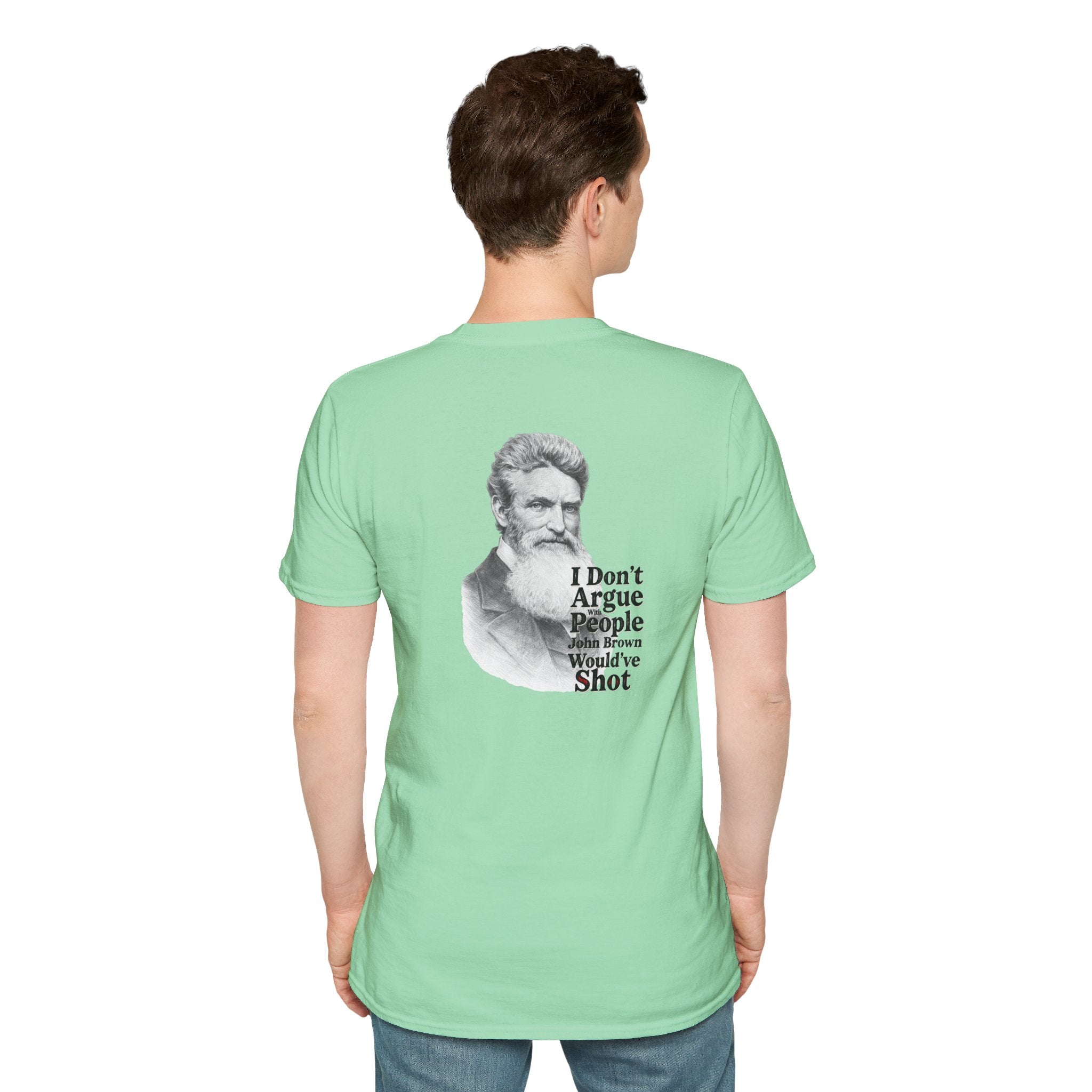 Antiracist Graphic Statement T-Shirt