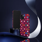 Polka Dot Tough Case for iPhone