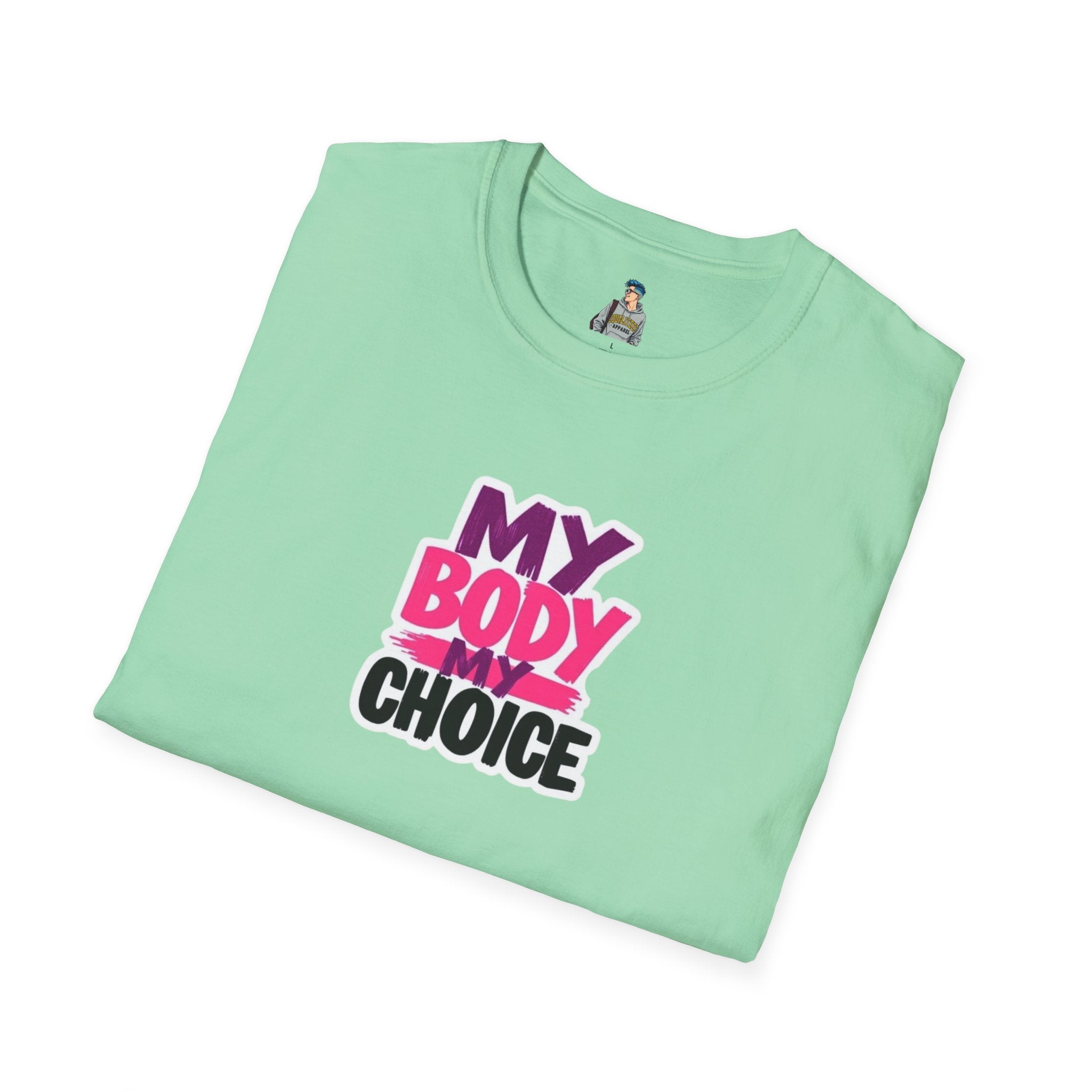 My Body, My Choice' Statement T-Shirt