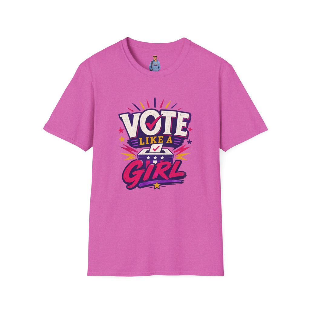 Vote Like a Girl T-Shirt